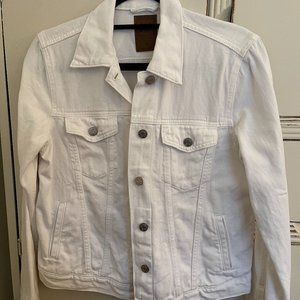 White Jean Jacket